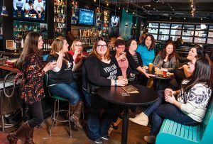 Members of Girls Pint Out have one thing in common: beer