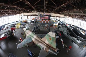 The Naval Air Station Aviation Museum’s Hangar #1 at the Cape May Airport is 92,000 square feet and sees 30,000 visitors every year
