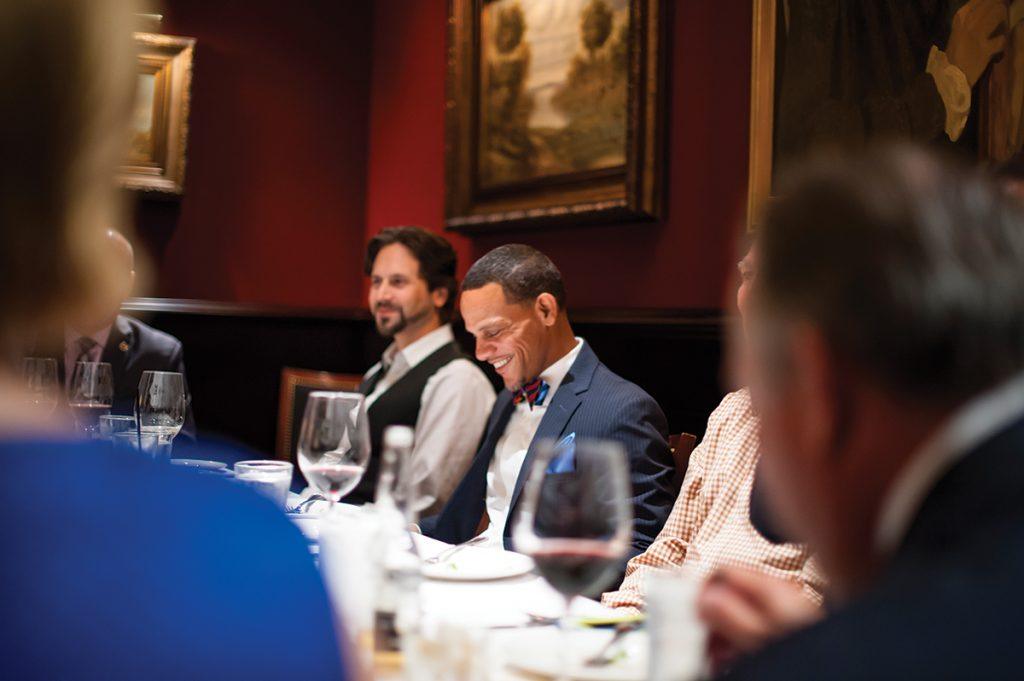 Terry Ruggles SJ Magazine: Men's Roundtable