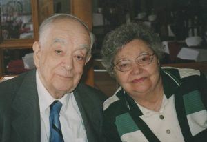 Hans and Lilo in November of 2003. 