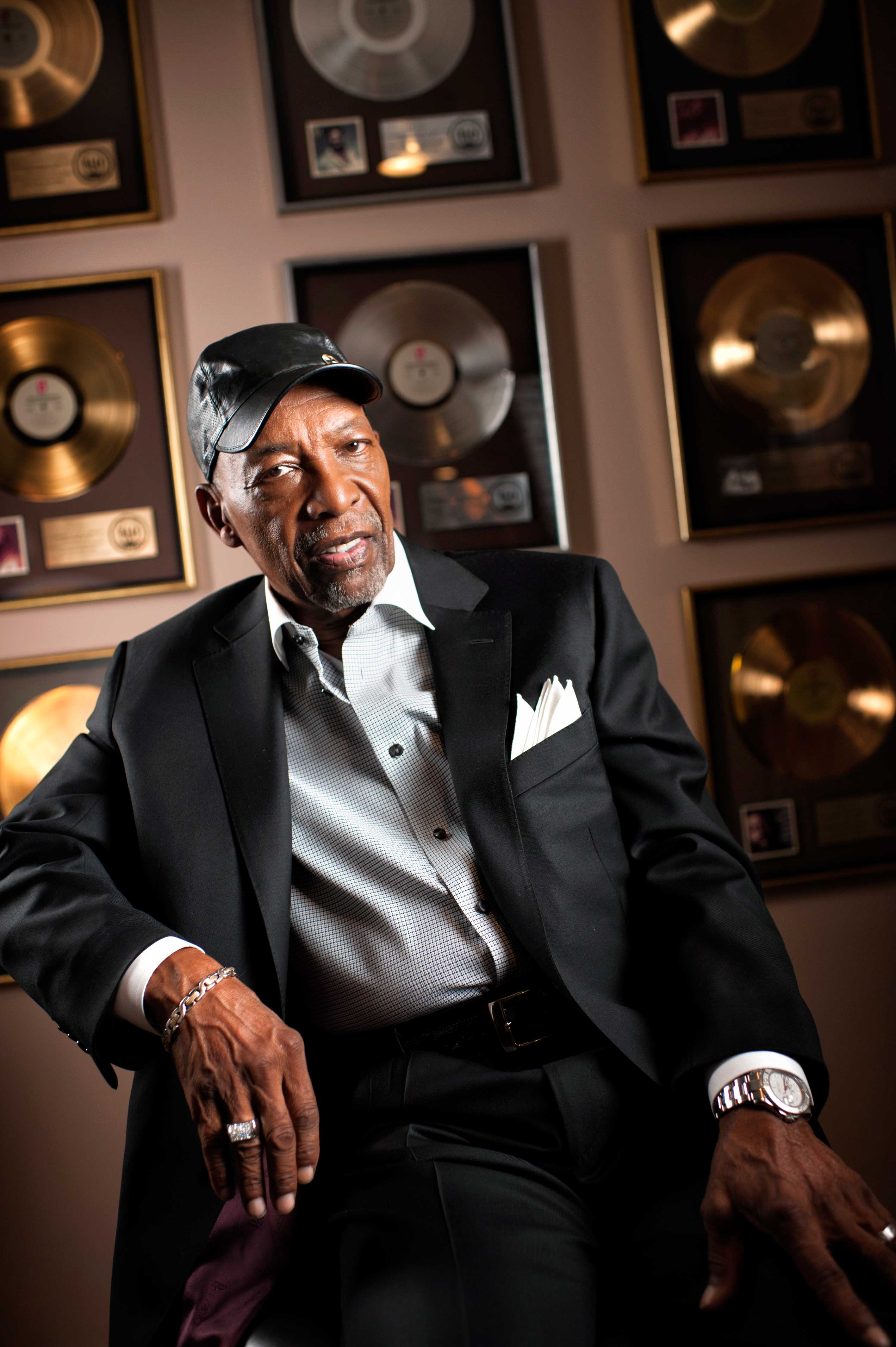 SJ Magazine Person to Watch Leon Huff