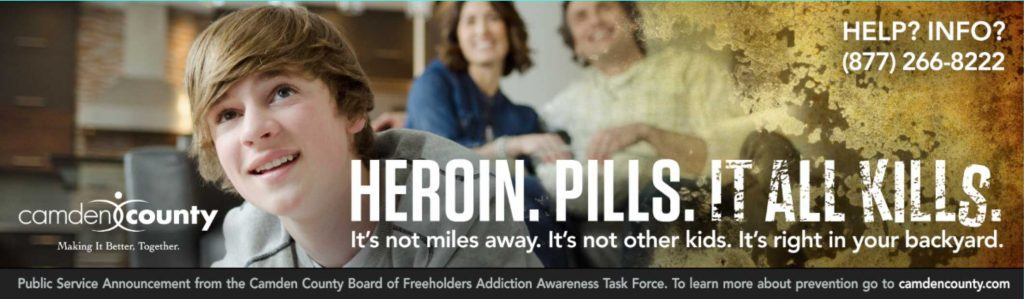 south jersey heroin epidemic, south jersey help for heroin addiction