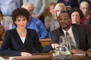 Tina Fey in a scene from “Unbreakable Kimmy Schmidt.” The show’s second season premieres on April 15 