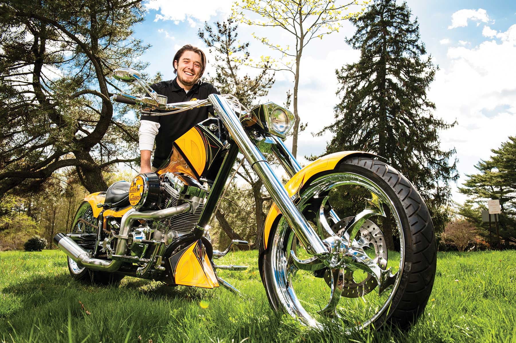 Fast Life Chopper SJ Magazine: Life in the Fast Lane