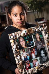 Tiara was 9 years old when her mother, Misty Dawn, was murdered in 2011