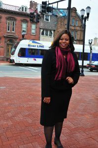 Mayor Dana Redd in 2010, at the start of her term 