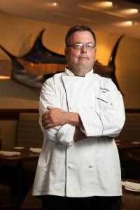 Jon Davies, executive chef
