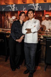 Cindy Chan-Sze and Ken Sze, owners 
