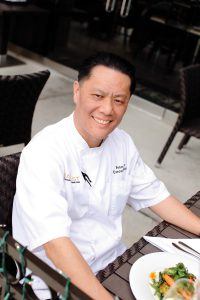 Peter Chan, executive chef 