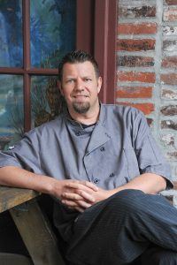Mike Stollenwerk, executive chef