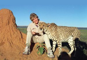 Lynn Sherr visited Namibia in 2001 for “20/20"