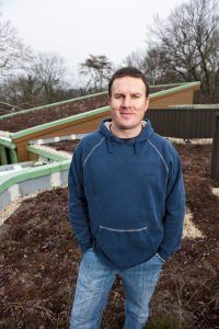 Director of Sustainability Chris Waldron is leading Camden County's sustainable practices
