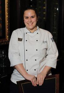 Julia Booth, sous chef 