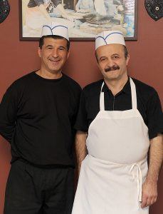 Owner Sal Kucuk and Chef Ali Ozer