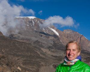 Stephanie Farrell on her ascent of Mount Kilimanjaro 