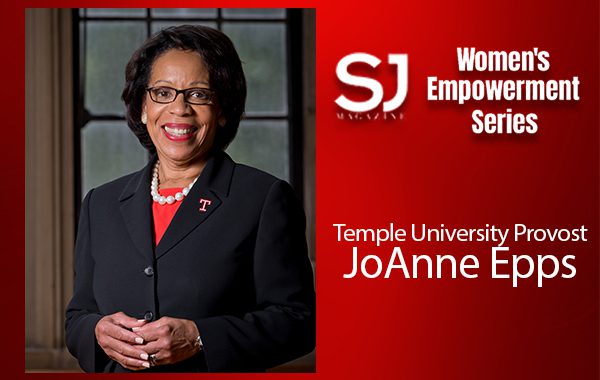 Temple University Provost JoAnne Epps - SJ Mag Media