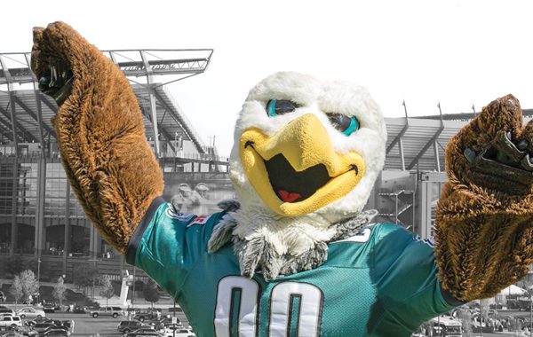 2023 Super Bowl: Meet Swoop, the Philadelphia Eagles mascot - AS USA