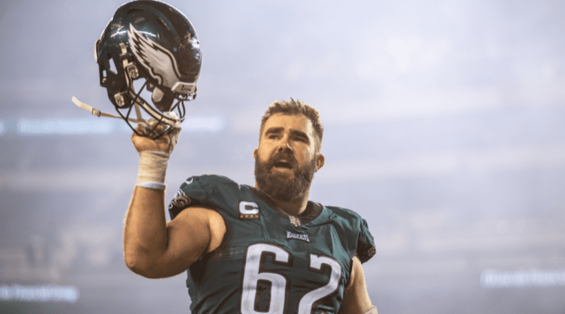 2013 Jason Kelce Philadelphia Eagles Nike Authentic NFL Jersey