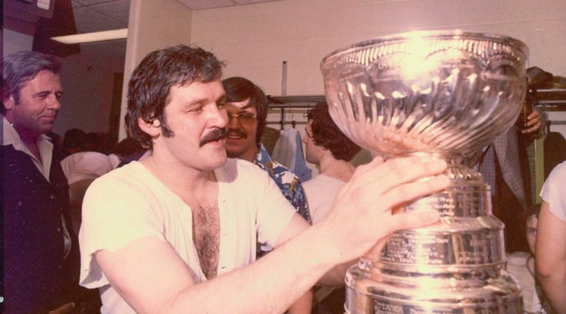 Remembering Bernie Parent's cup-winning days as the Niagara Falls