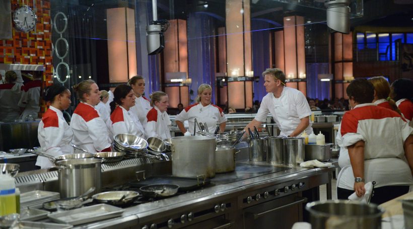 Seriously Let's Make It Happen - Gordon Ramsay Hell's Kitchen