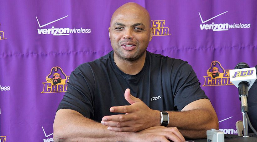 Charles Barkley Reveals Moses Malone Motivated Him To Get In Shape