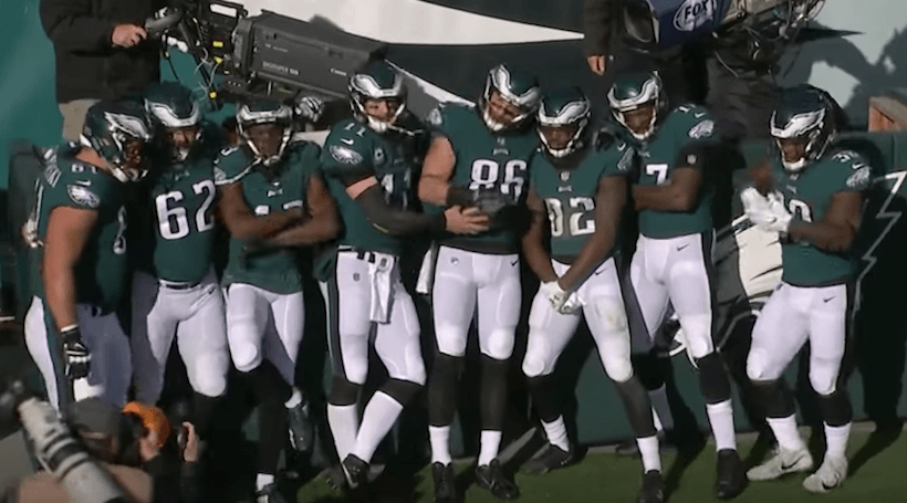 Ranking the best Philadelphia Eagles' 2017 celebrations