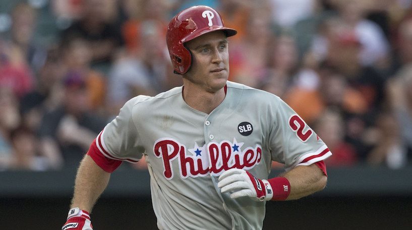 Former Phillies star Chase Utley is reportedly set to announce his  retirement at the end of the season
