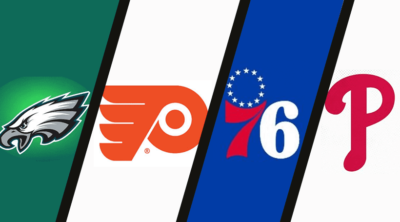 combined philly sports