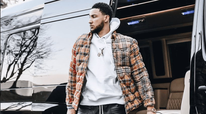Ben Simmons Outfit from December 18, 2020