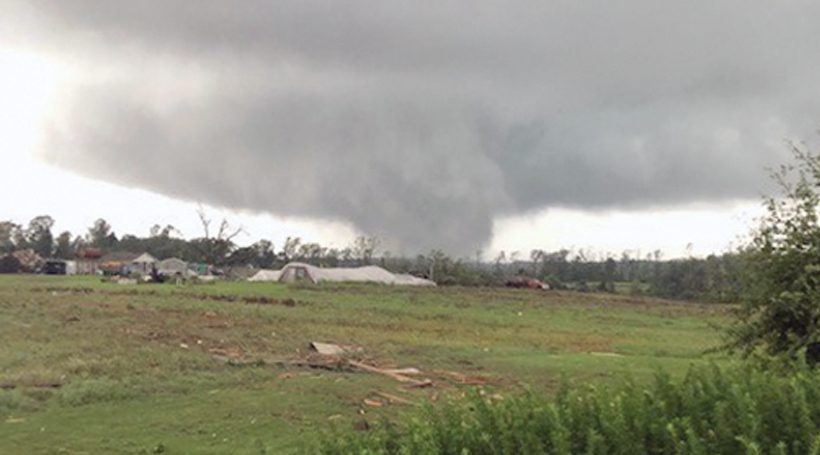 Tornado! The Harrison Township Historical Society Launches A New ...