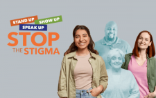 Take the pledge to stop the stigma around mental health