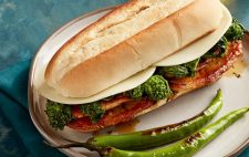 Philadelphia Eagles Roast Pork Sandwiches